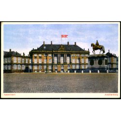 K�benhavn - Amalienborg - ROK 222