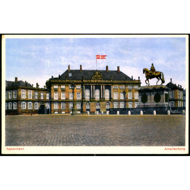 K�benhavn - Amalienborg - ROK 222