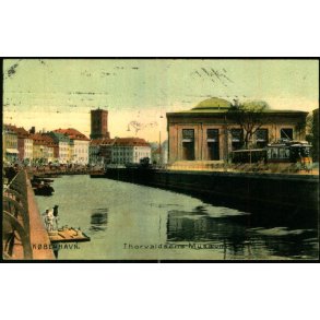 K�benhavn - Thorvaldsens Museum - Stender 6077 - Brugt