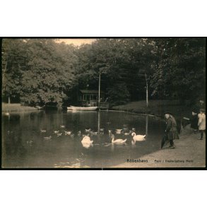 Kbenhavn - Parti i Frederiksberg Have - N.N. 61 - Brugt