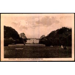 Kbenhavn - Sndermarken med Fredereksberg Slot - Kbenhavn 141 - Brugt