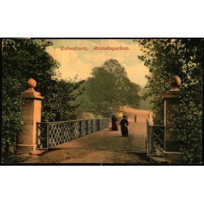 Kbenhavn - rstedsparken - u/n - Brugt