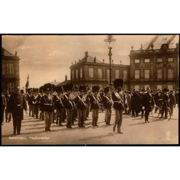  Kbenhavn - Vagtparaden - Chr. Olsen 96 - Ubrugt