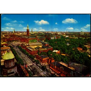 Udsigt over Kbenhavn - Krger 989/2 - Ubrugt