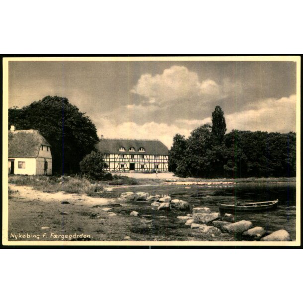 Nykbing F. - Frgegaarden - Stender N. 275 - Ubrugt