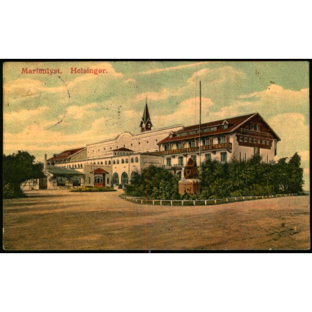 Marienlyst  - Helsing�r - u/n - Brugt