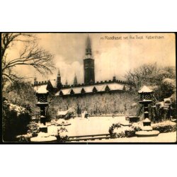 Raadhuset set fra Tivoli - Kbenhavn - Fotokort Ove Ltken u/n - Brugt