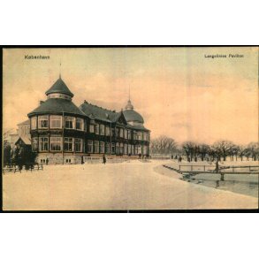 Kbenhavn - Langelinies Pavillon - Sk. B. & Kf. 2696 - Brugt - Svagt hjrne !