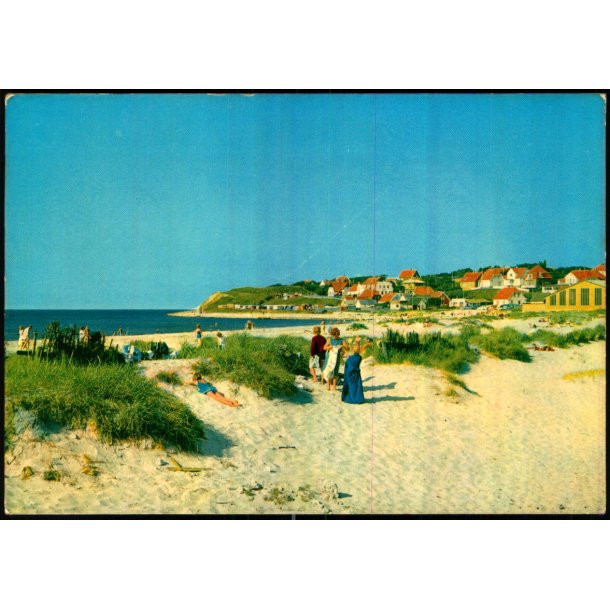 Strandparti - Hundested - W.Rasmussen  143 122 010 - Brugt