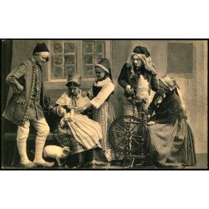 Besg i Hjemmet (Tableu i Frederikssund ) Overskud til Brneasylet - J.J. Ebbesen 35488 - Ubrugt