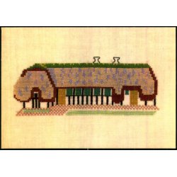 Frilandsmuseet - G�rd p� L�s� - Frilandsmuseet u/n - Ubrugt