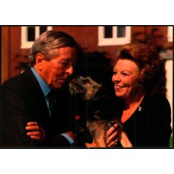 Dronning Beatrix - Prins Claus - Holland -  Spanjersberg 142 - Ubrugt