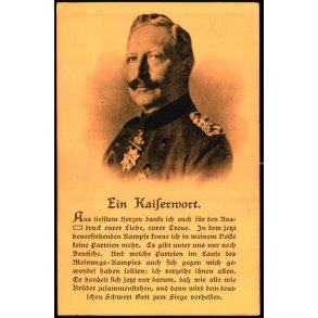 Kaiser Wilhelm II - 649 - Ubrugt