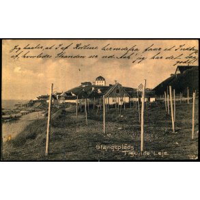 St�ngeplads - Tisvilde Leje - A. Jensens Bogh. u/n - Brugt (Stjernestempel)