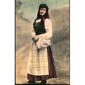 Folkedragter - P. Heckscher 5054 - Brugt