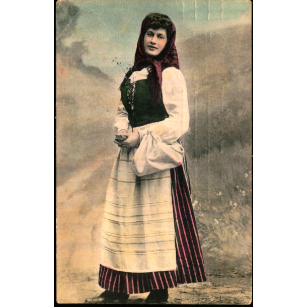 Folkedragter - P. Heckscher 5054 - Brugt
