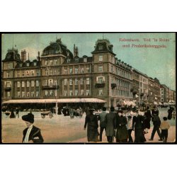 Kbenhavn -Ved " la Reine" med Frederiksborggade - G.M. 3229 - Brugt