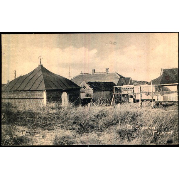 Gl. Skagen - Museet - Mariagers Forlag u/n - Ubrugt