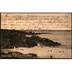 Bornholm - Badestrand og Klippepartier fra Sandkaas - Svend Koldings Bogh. 111