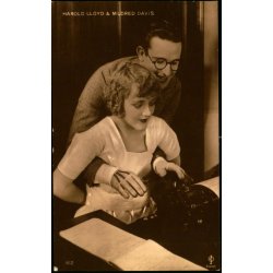 Harold Lloyd &amp; Mildred Davis - Chr. Olsens Kunstforlag 412