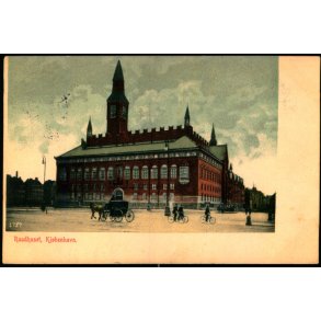 Raadhuset - Kjbenhavn - K. 2757                
