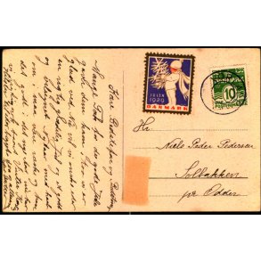 VORLADEGAARD p Postkort