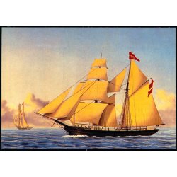  "Lydia" af Marstal - Marstal Skipperby 143 523 071 - Ubrugt