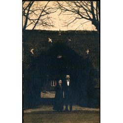 Takkekort - S�lvbryllup - Margrethe og P. Ringsing - D�dmosegaard - u/n - Ubrugt