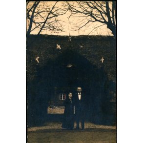 Takkekort - S�lvbryllup - Margrethe og P. Ringsing - D�dmosegaard - u/n - Ubrugt