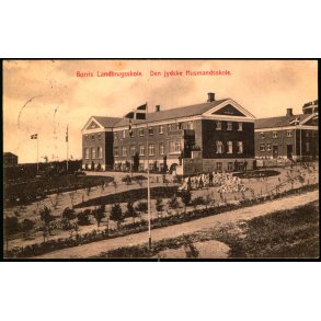  Borris Landbrugsskole - Den jyske Husmandsskole - Chr. Mikkelsen 26323 - Brugt