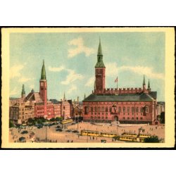 Kbenhavn - Raadhuset - Rudolf Olsen u/n - Ubrugt