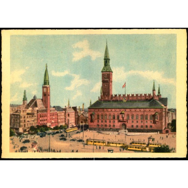 Kbenhavn - Raadhuset - Rudolf Olsen u/n - Ubrugt