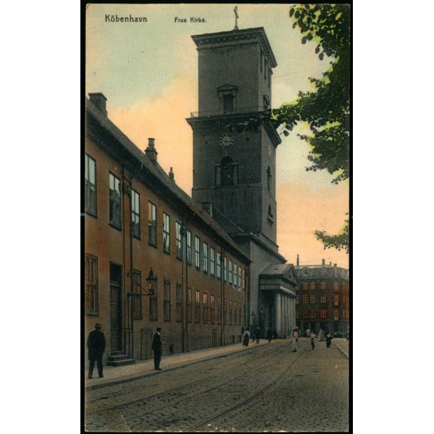 K�benhavn - Frue Kirke - Knackstedt &amp; N�ther Imp. u/n