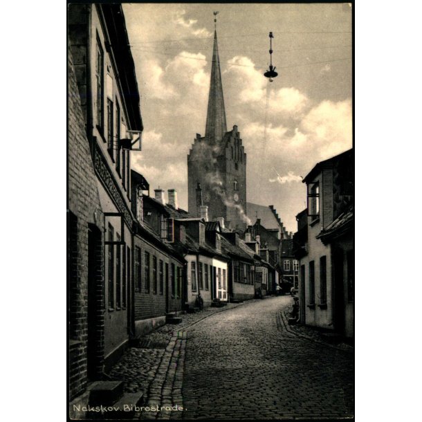 Nakskov - Bibrostr�de - Stender N. 1021 K - Brugt
