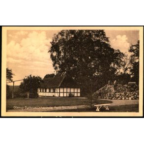 Ollerup Gymnastikh�jskole - Partit fra Haven -  Brydegaards Bogh. 63917 - Ubrugt