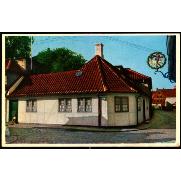 H.C. Andersens hus - Odense bys Museer 11 - Brugt
