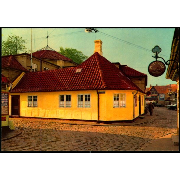 Odense - H.C. Andersens Hus - O.P.O. 6574 - 12 - Ubrugt