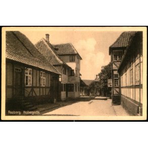 Faaborg - Holkegade - Davis I. Bager 56794 - Ubrugt