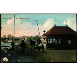 Sonderborg - die Pontonbr�cke - Gesch�tzt 601 - Brugt