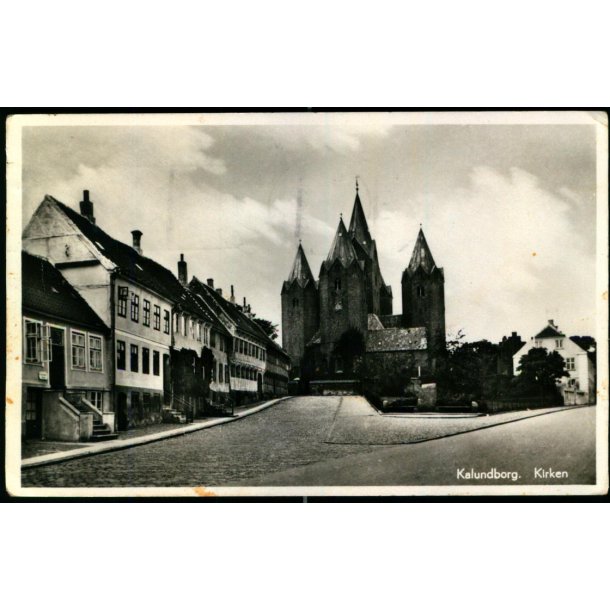 Kalundborg - Kirken - Kiosken - Slagelsevej 903 - Brugt