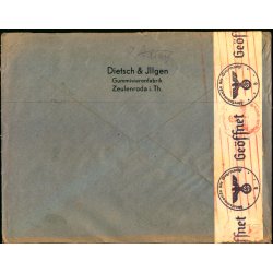 Censurbrev fra Tyskland  15 - 3 - 41 - Til Danmark