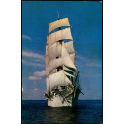 The Danish Traning Ship "Danmark" - u/n - Ubrugt