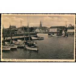 Nyk�bing Mors - Fiskerihavnen - Rudolf Olsen 5574 - Ubrugt