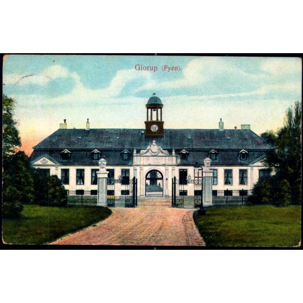 Glorup (Fyen) - C. Eneret  171 - Brugt