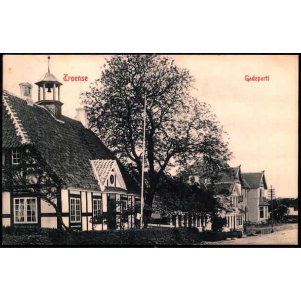 Troense - Gadeparti - W.K.F. 1000 - Brugt