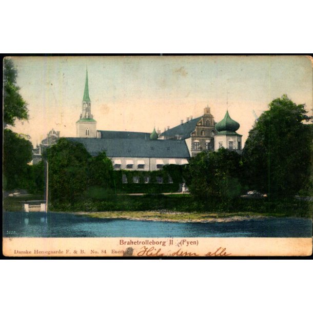 Brahetrolleborg II (Fyen) - Danske Herregaarde F&B 84 - Brugt