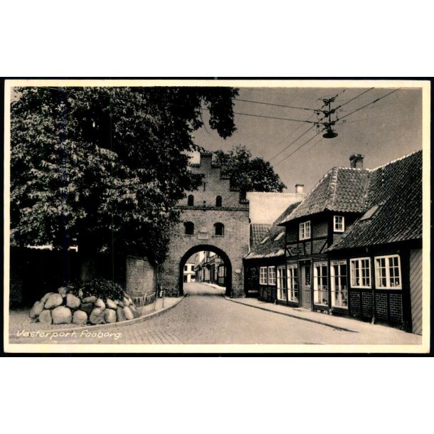 Vesterport - Faaborg - O.P.O. 89612 - Ubrugt