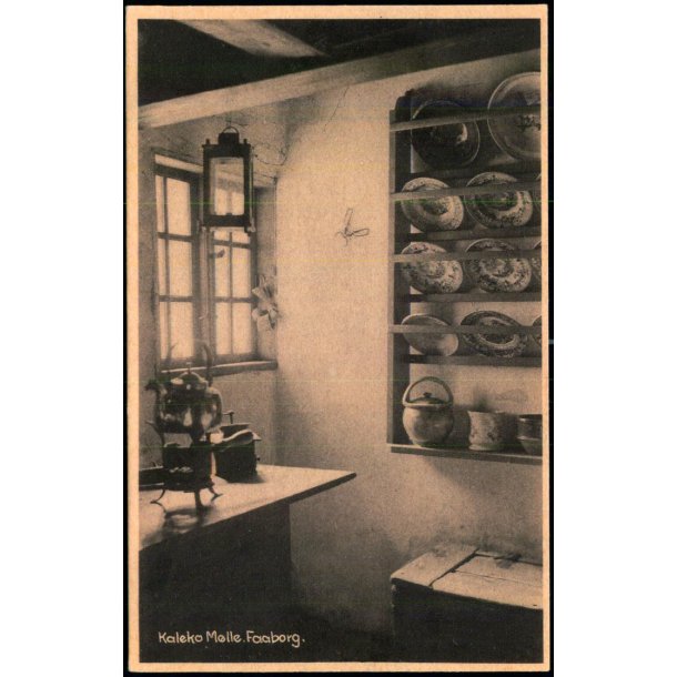 Kaleko M�lle - Faaborg - Ole Bager Bogh. 87602 - Ubrugt