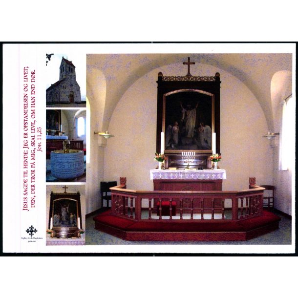 Rjleskov Kirke - Kristine Z. Nbel 2005 - Ubrugt