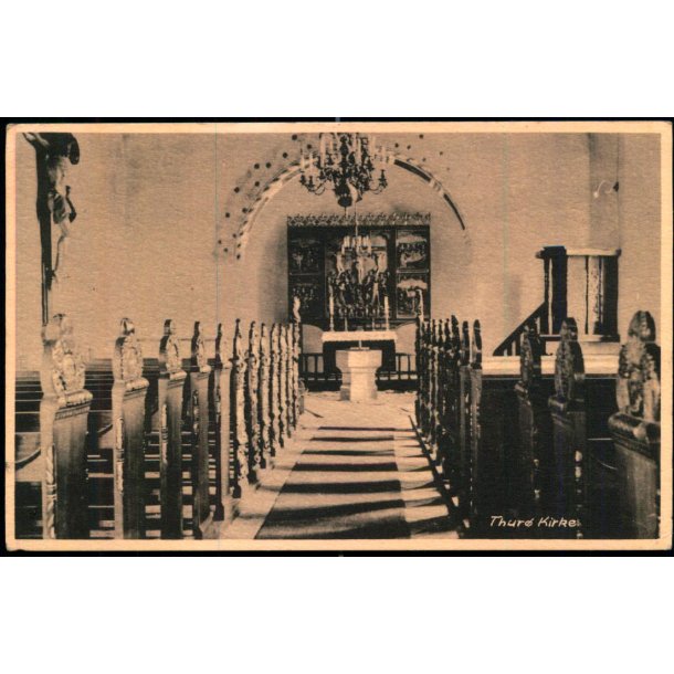 Thur Kirke - O.P.O. 89534 - Ubrugt